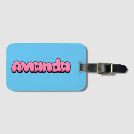 Amanda Gepäckanhänger