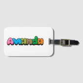 Amanda Gepäckanhänger (Vorderseite (Horizontal))