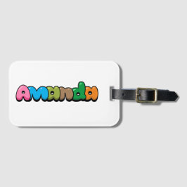 Amanda Gepäckanhänger
