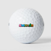 Amanda Golfball (Vorderseite)