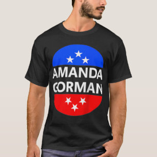 Amanda Gorman Dichterin Gedicht Amtseinführung 202 T-Shirt