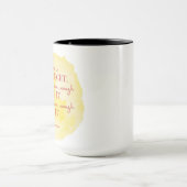 Amanda Gorman Quote Tasse (Zentrum)