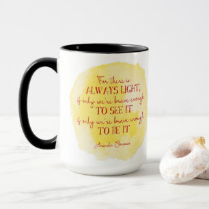 Amanda Gorman Quote Tasse