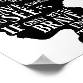 Amanda Gorman Quotes Poster (Ecke)