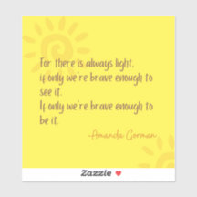 Amanda Gormans inspirierende Worte