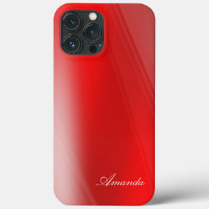 Amanda - Individuelle Name, Shades of Red iPhone C Case-Mate iPhone Hülle