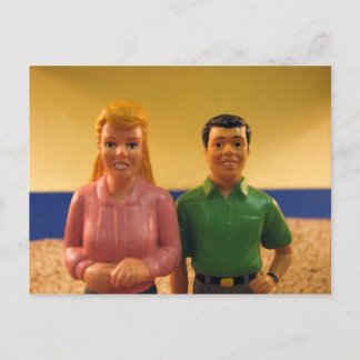 Amanda & ken postkarte