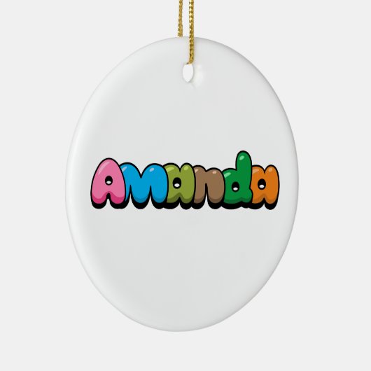 Amanda Keramik Ornament (Rechts)