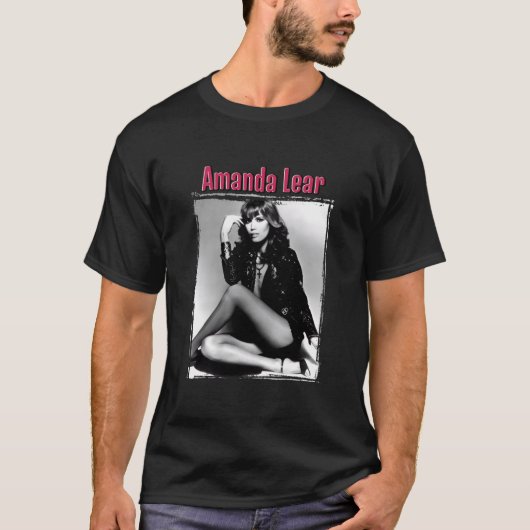 Amanda Lear Classic T-Shirt (Vorderseite)