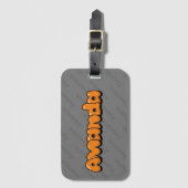 Amanda Luggage Tag Gepäckanhänger (Vorderseite Vertikal)