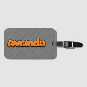 Amanda Luggage Tag Gepäckanhänger