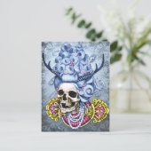 Amanda Lynn Postkarte (Stehend Vorderseite)