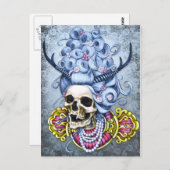 Amanda Lynn Postkarte (Vorne/Hinten)