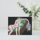 Amanda Lynn Postkarte (Stehend Vorderseite)