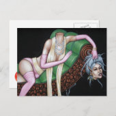 Amanda Lynn Postkarte (Vorne/Hinten)