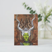 Amanda Lynn Postkarte (Stehend Vorderseite)