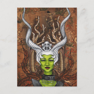 Amanda Lynn Postkarte