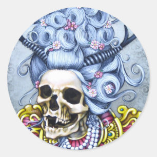 Amanda Lynn Runder Aufkleber