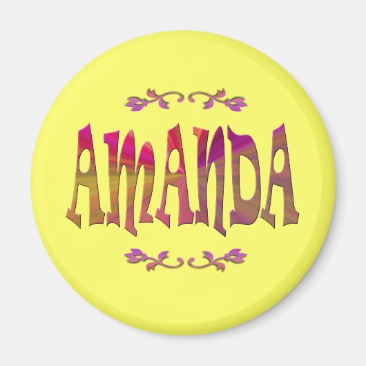 Amanda Magnet (Vorne)