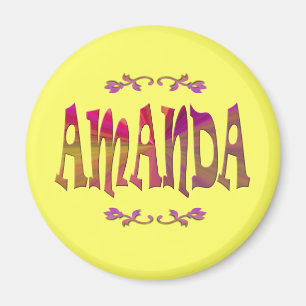 Amanda-Magnet Magnet