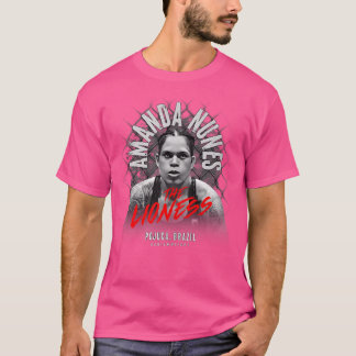 Amanda Nunes Attack T-Shirt