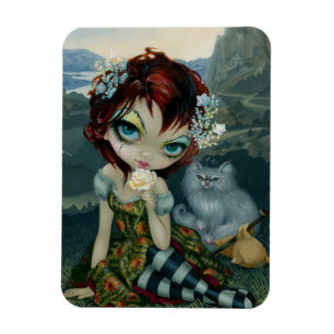 "Amanda Palmer Tarot: Der Dumme" Flex Magnet