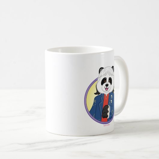 Amanda-Panda Kaffeetasse (VorderseiteRechts)