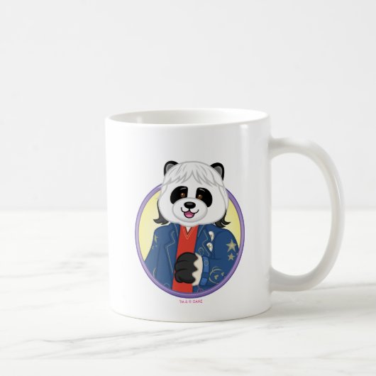 Amanda-Panda Kaffeetasse (Rechts)