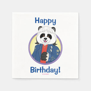 Amanda-Panda Serviette