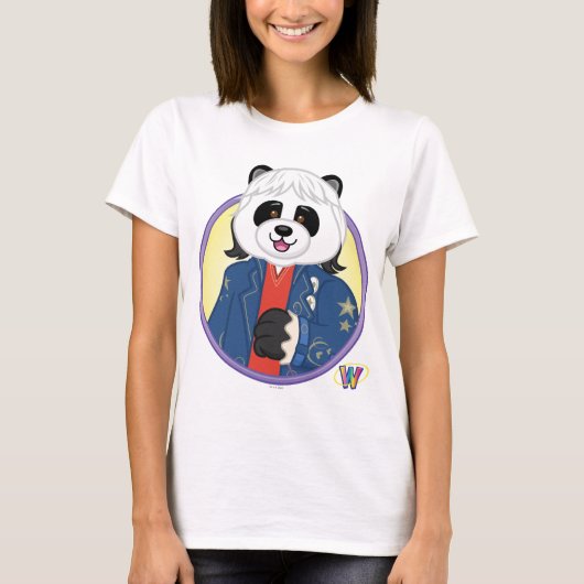 Amanda-Panda T-Shirt (Vorderseite)