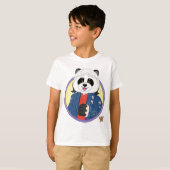 Amanda-Panda T-Shirt (Vorne ganz)