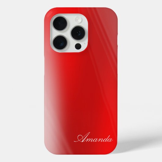 Amanda - Schattierungen 4 - schönes iPhone Case (Rückseite)