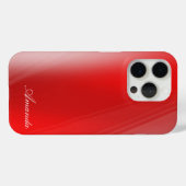 Amanda - Schattierungen 4 - schönes iPhone Case (Rückseite (Horizontal))