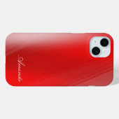 Amanda - Schattierungen 4 - schönes iPhone Case (Rückseite (Horizontal))