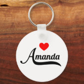 Amanda Schlüsselanhänger (Vorderseite)