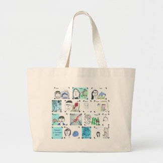 Amanda-Tasche Jumbo Stoffbeutel