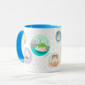 Amanda-Tasse Tasse (Vorderseite Links)