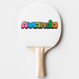 Amanda Tischtennis Schläger