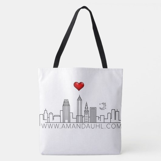 Amanda Uhl Tote Bag Tasche (Vorderseite)