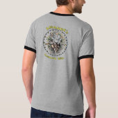 Amanda Zitronen-Gin T-Shirt (Rückseite)