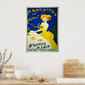 Amandines de Provence 1900 Poster (Küche)