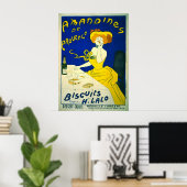 Amandines de Provence 1900 Poster (Heimbüro)