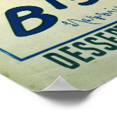 Amandines de Provence 1900 Poster (Ecke)