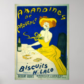 Amandines de Provence 1900 Poster (Vorne)