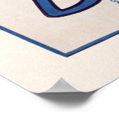 Amandines de Provence Vintage Poster 1905 (Ecke)