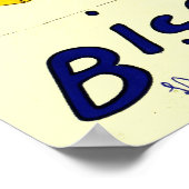 Amandines Poster (Ecke)