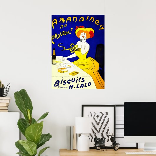 Amandines Poster (Heimbüro)