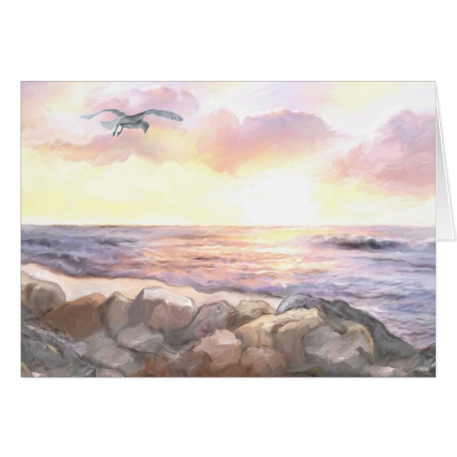 "Amanecer " (Vorderseite (Horizontal))