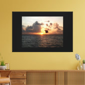 Amanecer en la bahia leinwanddruck (Insitu (Wohnzimmer))