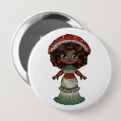 Amanita Button (Vorne & Hinten)
